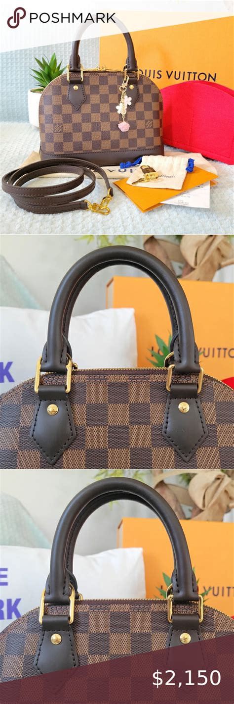 lv alma mini damier|damier ebene handbags.